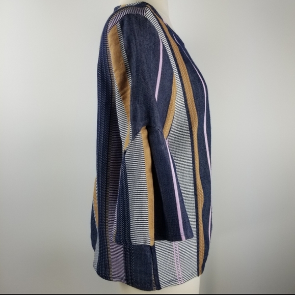 Anthropologie Dolan Multi Color Strip Design - Picture 3 of 3